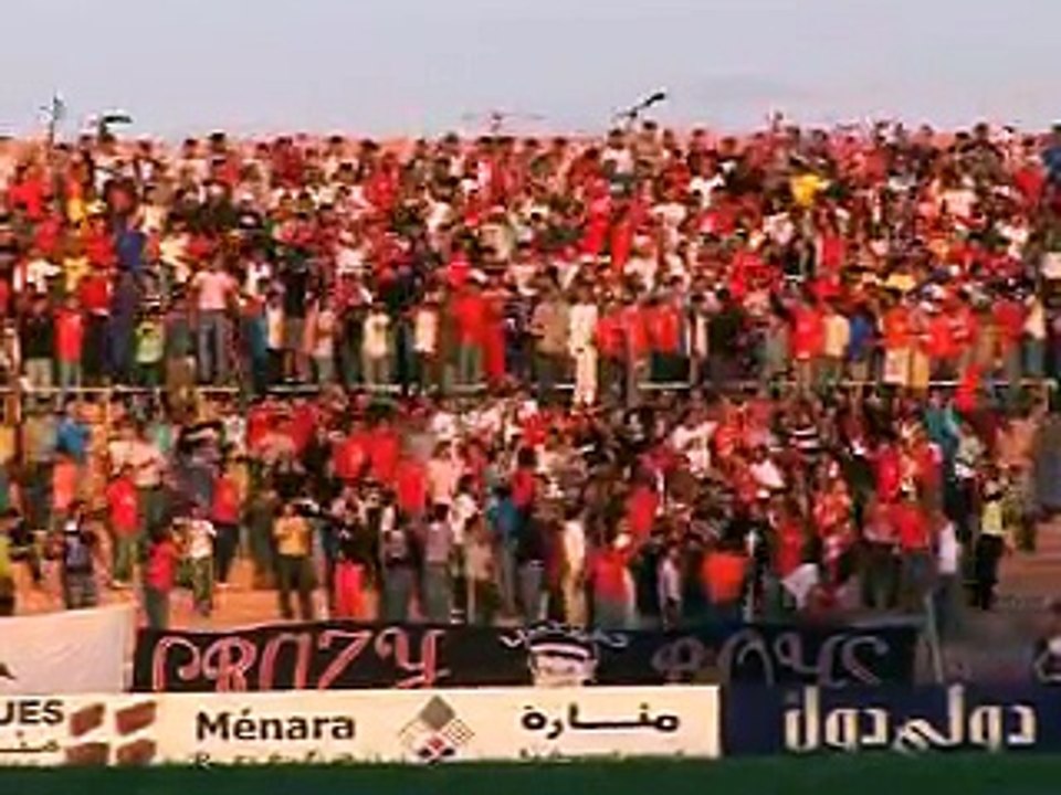 Avec les Olympiens à Marrakech