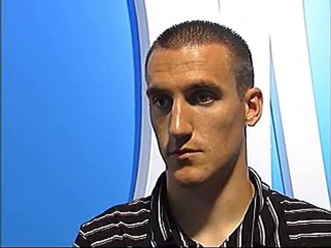 Première interview de V. Gragnic