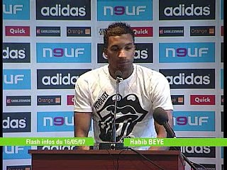 Interview de Habib Beye