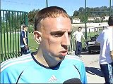 Interview de Franck Ribéry