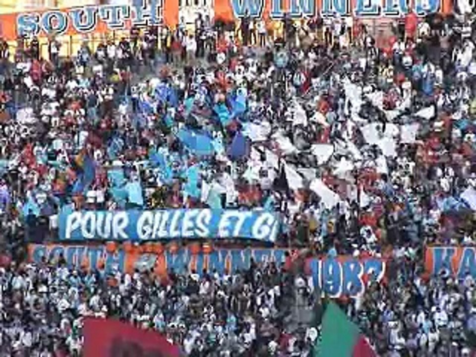 OM 2-1 Nancy : Avec les supporters