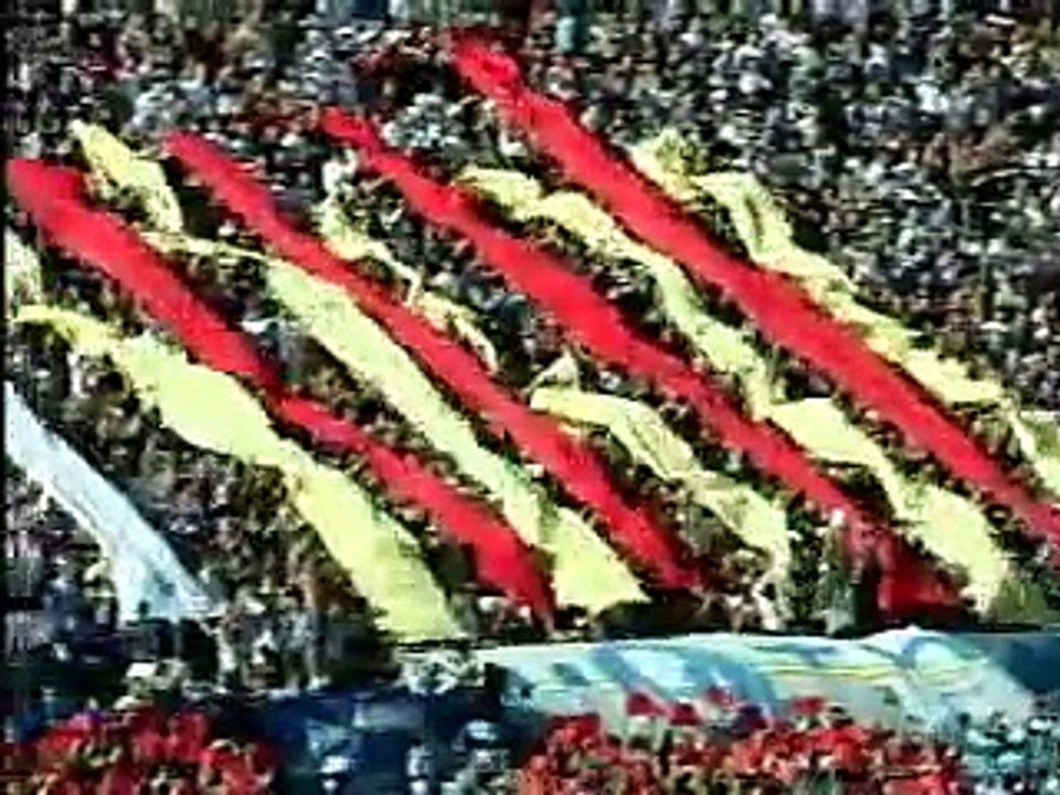 Clip : Les tifos des Dodger's