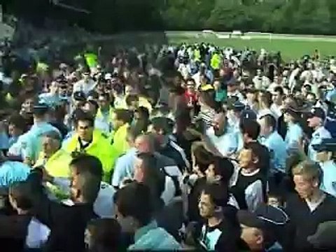 Au coeur de l'OM en finale