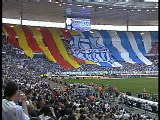 Avec les supporters au Stade de France