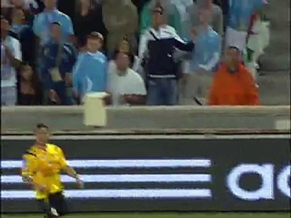 OM 4-2 Sochaux : Le but de Samir Nasri