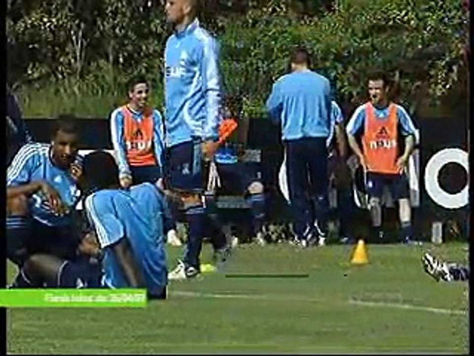 Flash OMtv : Nouvelle pelouse à la Commanderie