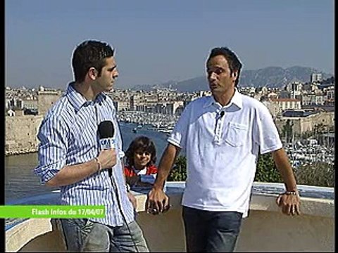 Flash OMtv avec Eric Di Méco