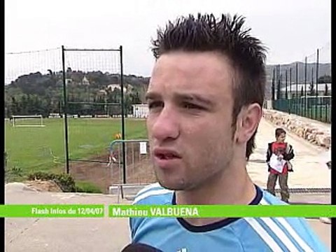 Flash : Interview de M. Valbuena et A. Emon