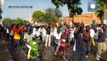 Burkina Faso átmeneti elnöke a hadsereg vezetője
