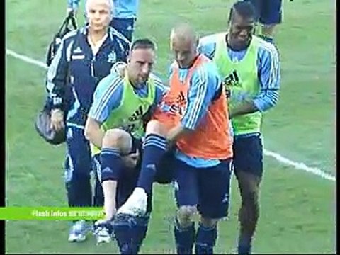 Flash : Interview de Franck Ribéry