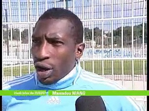 Interview de Mamadou Niang