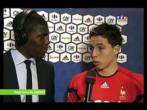 Flash : Réaction de Samir Nasri