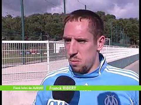 Flash : Interview de Franck Ribéry