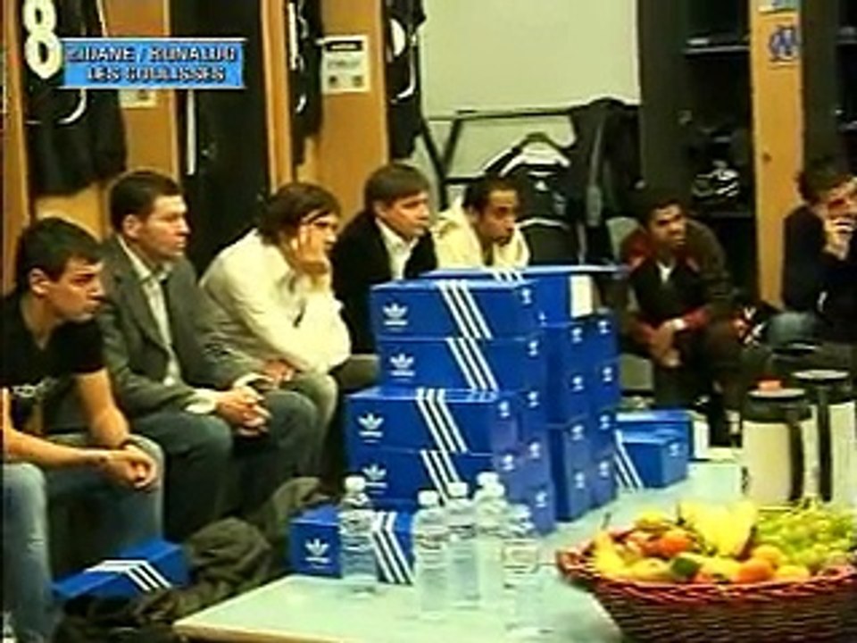 Dans les coulisses de l'équipe Zidane