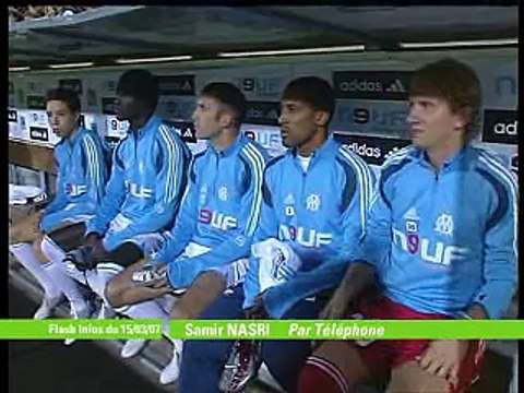 Flash : La réaction de Samir Nasri