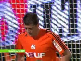 Lyon 1-1 OM : Cédric Carrasso, le clip