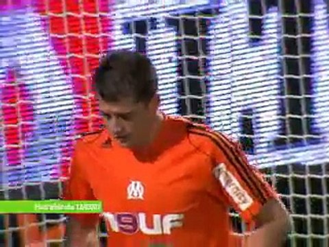 Lyon 1-1 OM : Cédric Carrasso, le clip