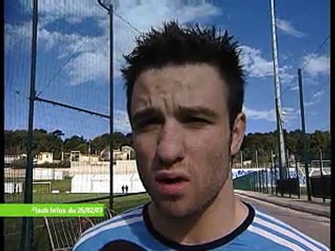 Interview de Mathieu Valbuena