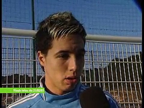 Flash : Interview de S. Nasri