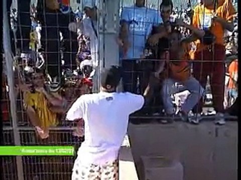 Taxi 4 : Making of avec D. Cissé