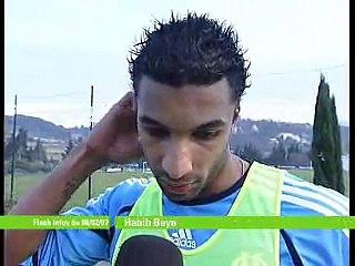 Interview du capitaine olympien