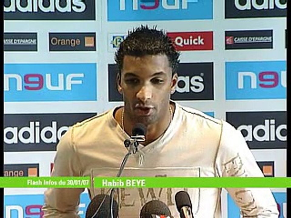 Flash : La préparation des olympiens avant OM-OL