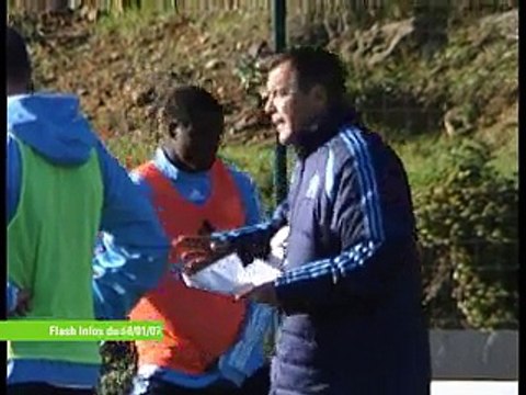 Flash OMtv : Interview d'Albert Emon