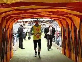 Dans les coulisses de l'OM au Mans