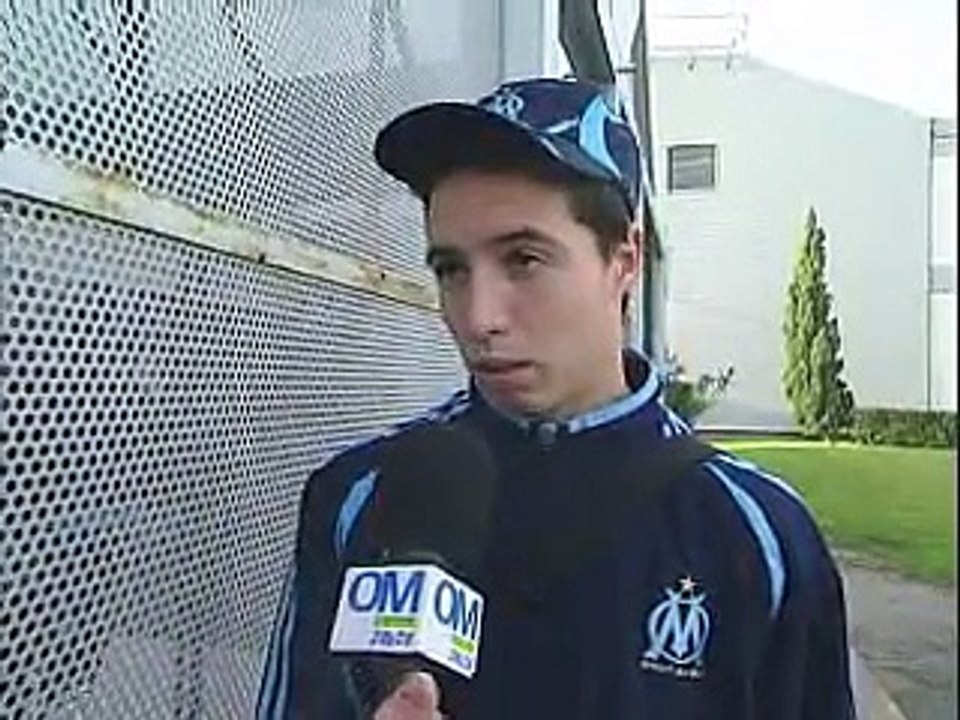 Interview de Samir Nasri