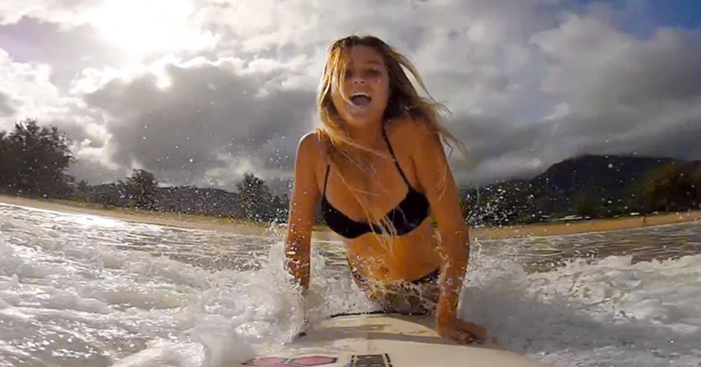 Surfing With These Girls Would Be A Lot Of Fun!