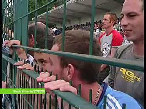 Lille 2-3 OM (amical) : Résumé