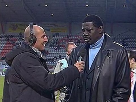 Interview de Pape Diouf