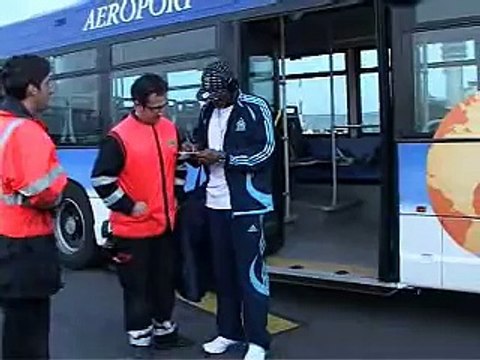 Dans les coulisses de l'OM à Nancy