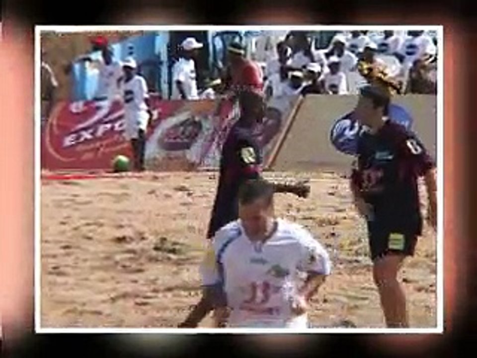 Les 400 coups de Basile Boli (extraits)