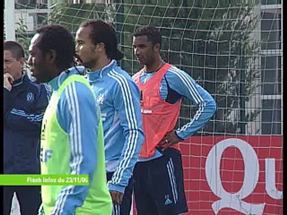 Flash OMtv : Interview de Habib Beye