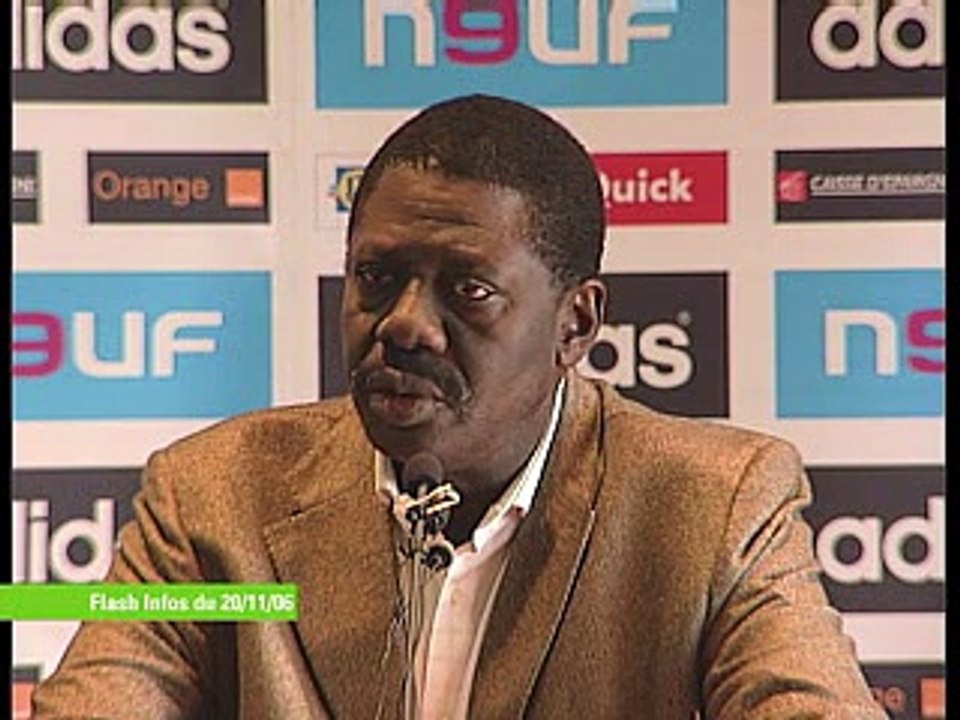 Flash OMtv : Interview de Pape Diouf