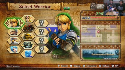 Killatia plays Hyrule Warriors part 5