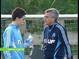 Flash OMtv : Interview de Samir Nasri