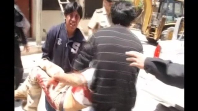 Peruvian police fatally shoot father of seven in violent eviction