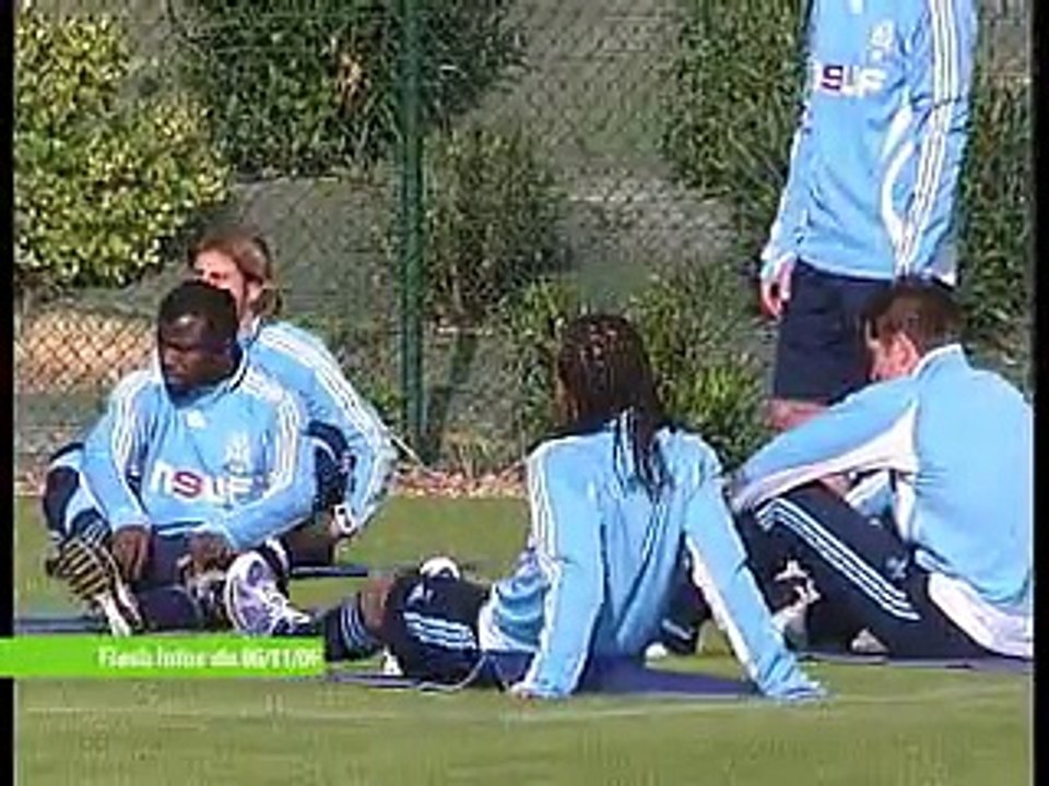 OMtv Flash : Interviews de M. Niang et A. Emon