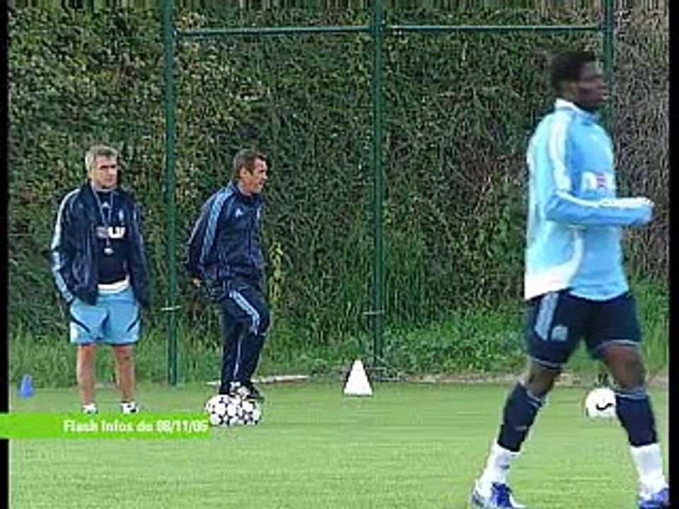 Flash OMtv : Interview d'Albert Emon