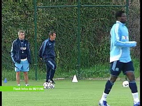 Flash OMtv : Interview d'Albert Emon