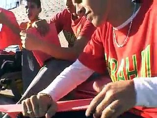 OM-Lorient avec les supporters