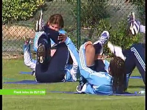 OMtv Flash : Interview d'Albert Emon