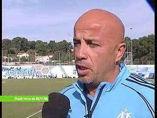 Flash OMtv : Interview de Christian Larièpe