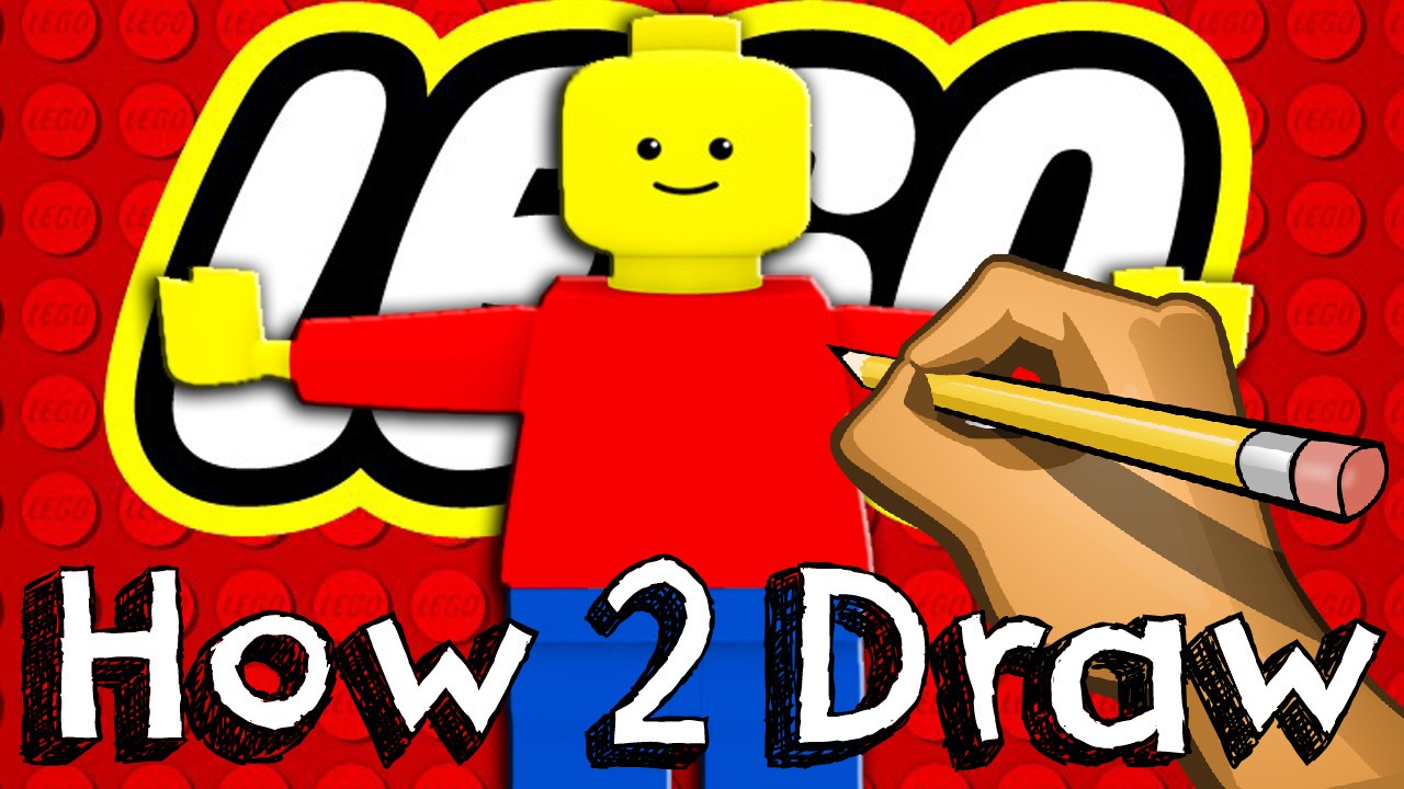 How 2 Draw A Lego MiniFigure