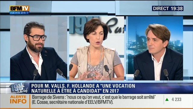 Arnauld Champremier-Trigano et Philippe Moreau-Chevrolet: Le face à face de Ruth Elkrief - 31/10
