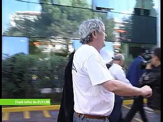 R.Louis-Dreyfus et P.Diouf au chevet d'A. Roko