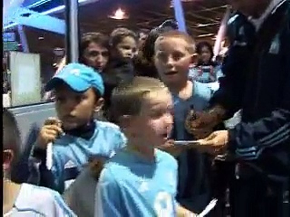 Droit au coeur (Lens-OM) : Extraits