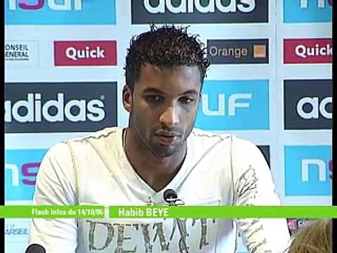 OMtv Flash : Interview de Habib Beye